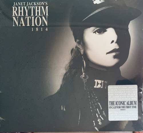 JANET JACKSON'S RHYTHM NATION 1814 - JACKSON, JANET (#602577650413)