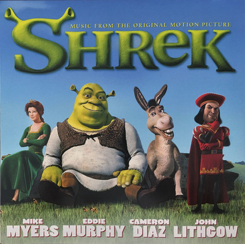SHREK - MUSIC FROM THE MOTION PICTURE - VARIOUS (#602577842962)