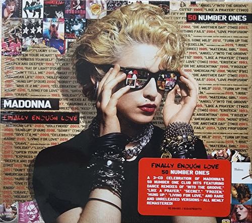 Finally Enough Love: 50 Number Ones - Madonna (#603497839773)