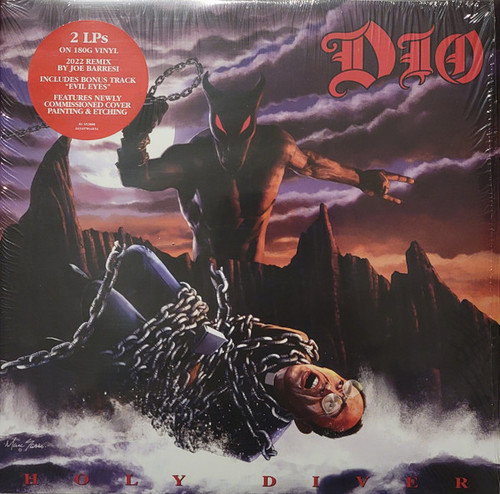 Holy Diver (Joe Barresi Remix Edition) - Dio (#603497844654)