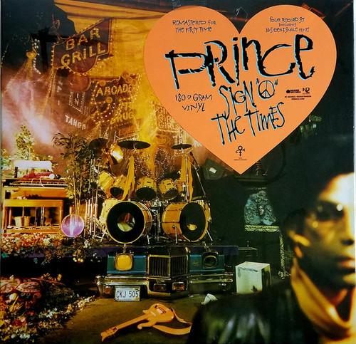 Sign O' The Times - Prince (#194398637716) - Omega Music