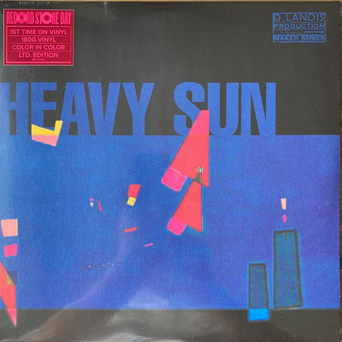 Heavy Sun - Lanois, Daniel (#625612845018)