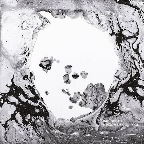 A MOON SHAPED POOL - RADIOHEAD (#634904079017)