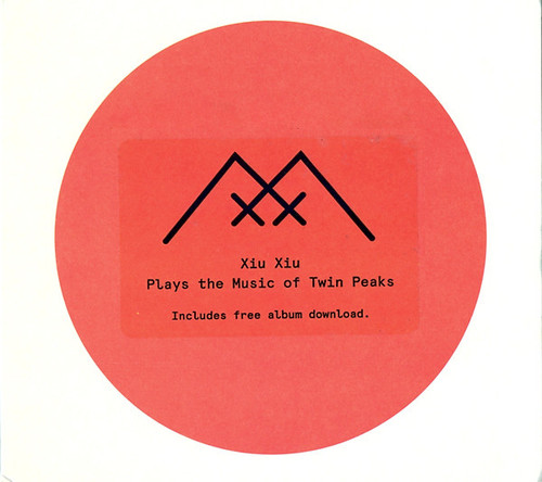 PLAYS THE MUSIC OF TWIN PEAKS - XIU XIU (#644110031228)