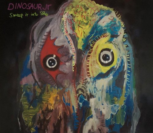 SWEEP IT INTO SPACE - DINOSAUR JR. (#656605236629)