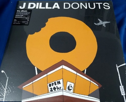 DONUTS - J DILLA (#659457212612) - Omega Music