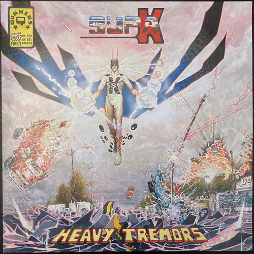 Supa K: Heavy Tremors - Quakers (#659457244712)