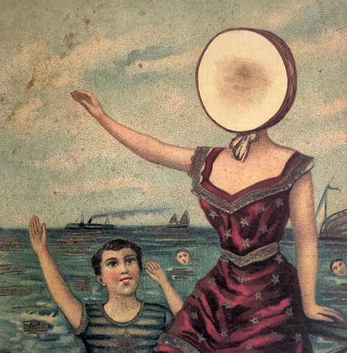 IN THE AEROPLANE OVER THE SEA - NEUTRAL MILK HOTEL (#673855013619)