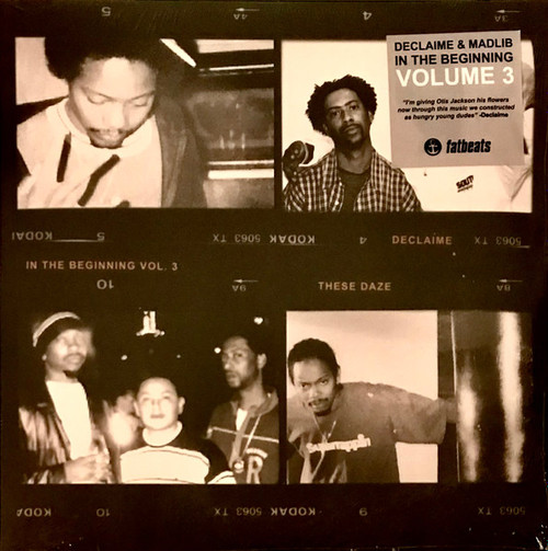 In The Beginning (Vol. 3) - Declaime & Madlib (#687700206354)