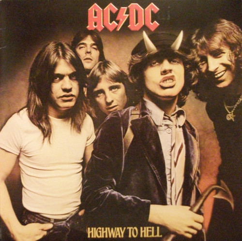 HIGHWAY TO HELL - AC/DC (#696998020610)