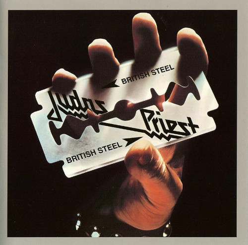 BRITISH STEEL - JUDAS PRIEST (#696998575226)