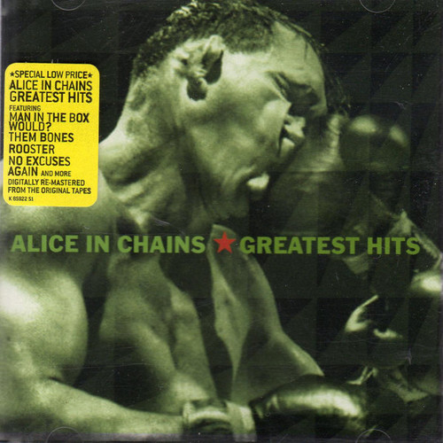 GREATEST HITS - ALICE IN CHAINS (#696998592223)