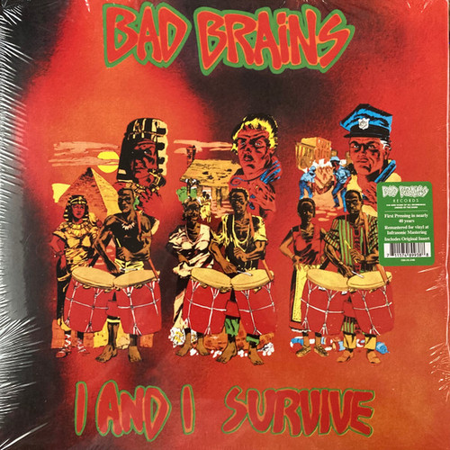 I And I Survive - Bad Brains (#711574899388)