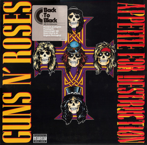 APPETITE FOR DESTRUCTION - GUNS N' ROSES (#720642414811)