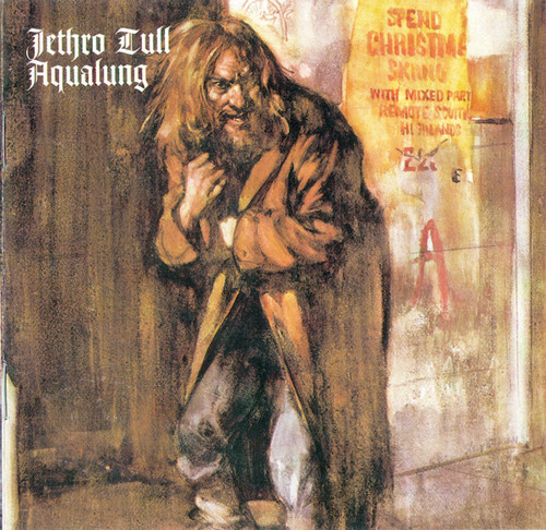 AQUALUNG - JETHRO TULL (#724349540125)