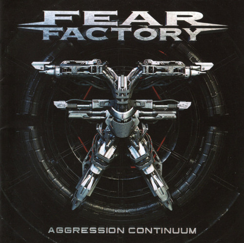 AGGRESSION CONTINUUM - FEAR FACTORY (#727361584726)