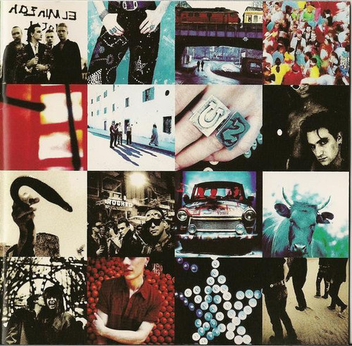 *USED* ACHTUNG BABY - U2 (#731451034725)