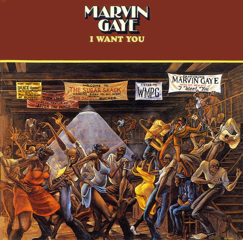 I WANT YOU - GAYE, MARVIN (#731453088726)