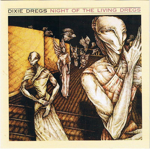 *USED* NIGHT OF THE LIVING DREGS - DIXIE DREGS (#731455839128)