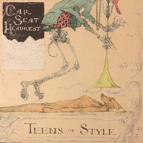 TEENS OF STYLE - CAR SEAT HEADREST (#744861108818)