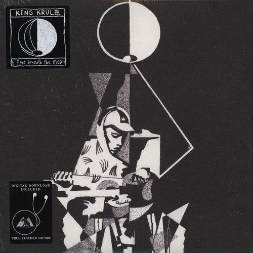 6 FEET BENEATH THE MOON - KING KRULE (#744861610113)