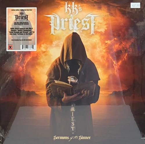 Sermons of the Sinner - KK's Priest (#750238773619)