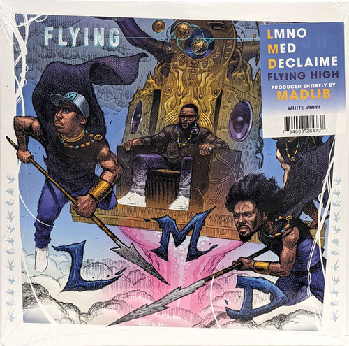 Flying High - LMD (LMNO, MED, Declaime) (#754003284737)