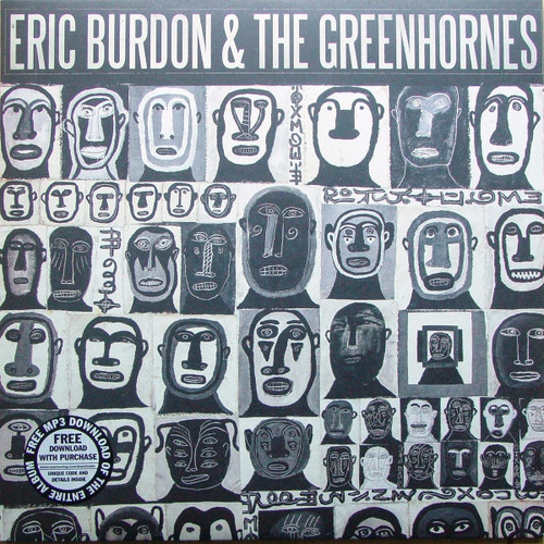 ERIC BURDON AND THE GREENHORNES - BURDON, ERIC AND THE GREENHORNES (#766897165351)
