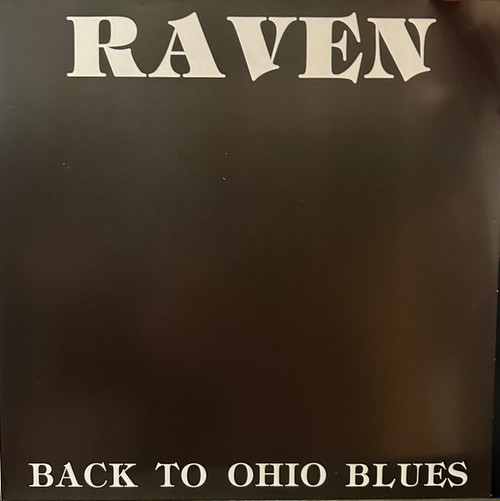 BACK TO OHIO BLUES - RAVEN (#769791978652)