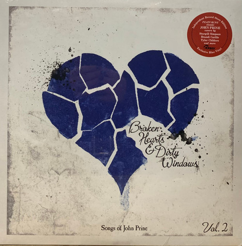 BROKEN HEARTS & DIRTY WINDOWS: SONGS OF JOHN PRINE - VARIOUS (#793888002715)