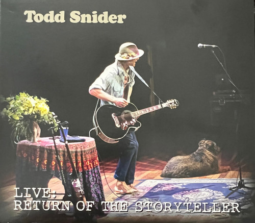 Return Of The Storyteller - Snider, Todd (#793888438606)