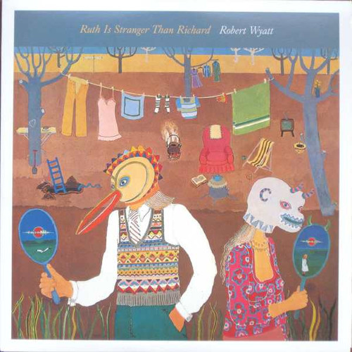 RUTH IS STRANGER THAN RICHARD - WYATT, ROBERT (#801390020117)