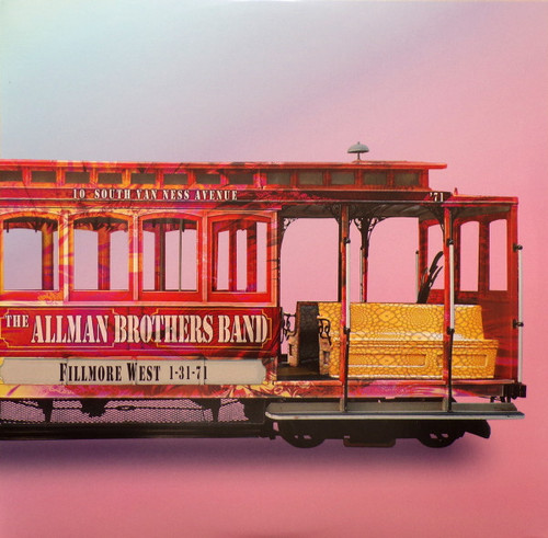 FILLMORE WEST 1-31-71 - ALLMAN BROTHERS BAND, THE (#821229000172)
