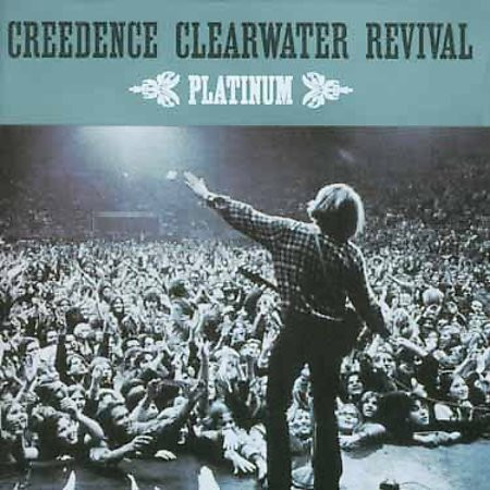 *USED* PLATINUM - CREEDENCE CLEARWATER REVIVAL (#828765933629)