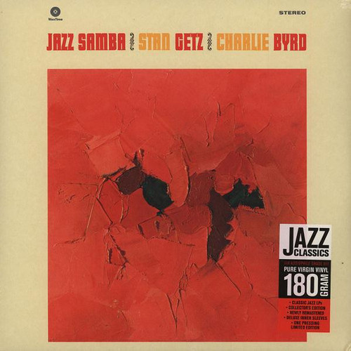 JAZZ SAMBA - GETZ, STAN / BYRD, CHARLIE (#8436542012447)