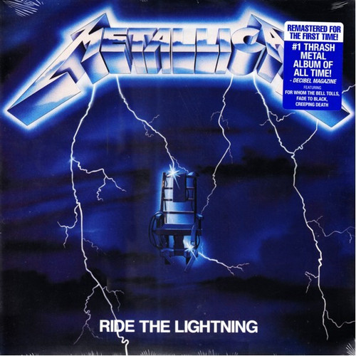 RIDE THE LIGHTNING - METALLICA (#858978005059)