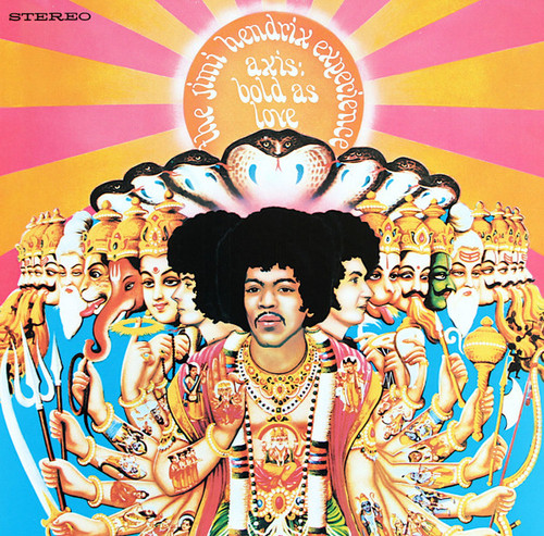 AXIS BOLD AS LOVE - HENDRIX, JIMI (#886976239619)