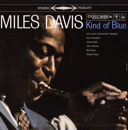 KIND OF BLUE - DAVIS, MILES (#886976805715)