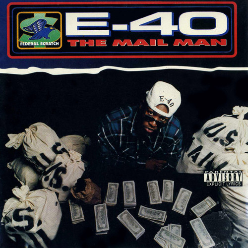 THE MAIL MAN - E-40 (#886976976224)