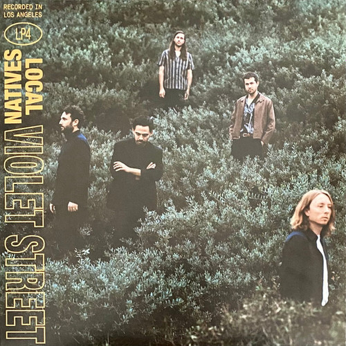 VIOLET STREET - LOCAL NATIVES (#888072090750)