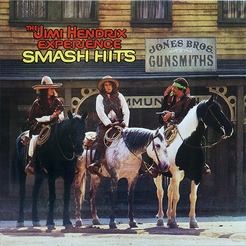 SMASH HITS - HENDRIX, JIMI EXPERIENCE, THE (#889853030811)