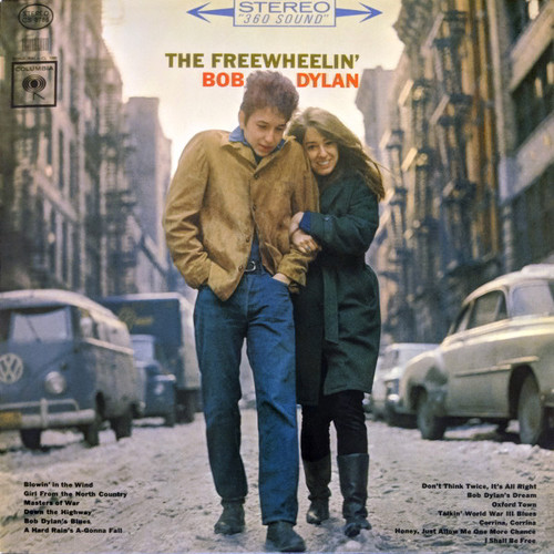 THE FREEWHEELIN' BOB DYLAN - DYLAN, BOB (#889854552817)