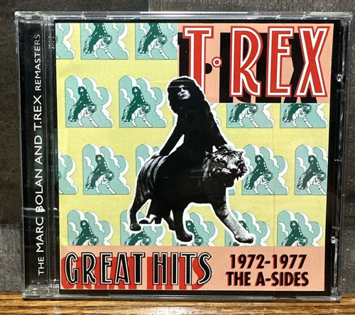 USED GREAT HITS T. REX 4988004109263 Omega Music