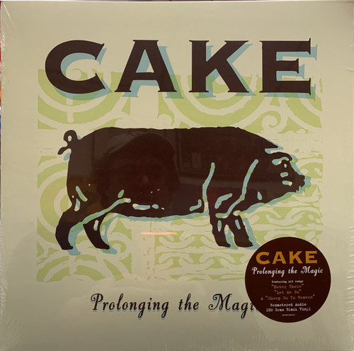 Prolonging The Magic - Cake (#196587140618)