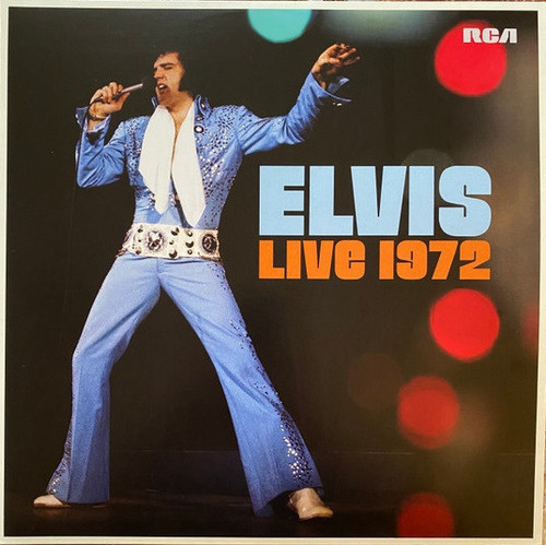 Elvis Live 1972 - Presley, Elvis (#196587260613)