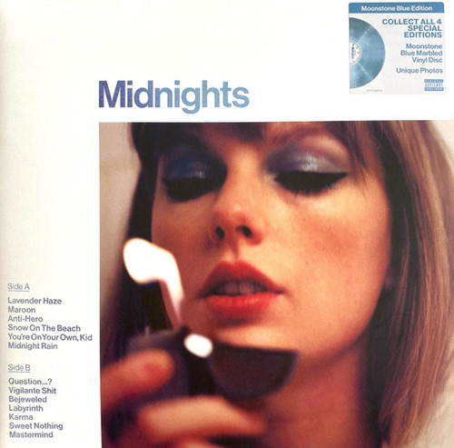 *USED* MIDNIGHTS - SWIFT, TAYLOR (#455766664896)