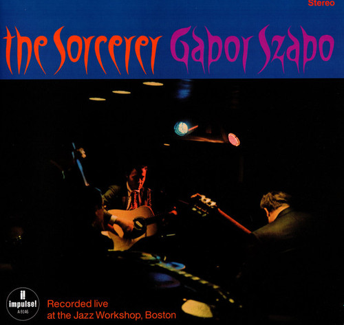 The Sorcerer - Szabo, Gabor (#602448991072)