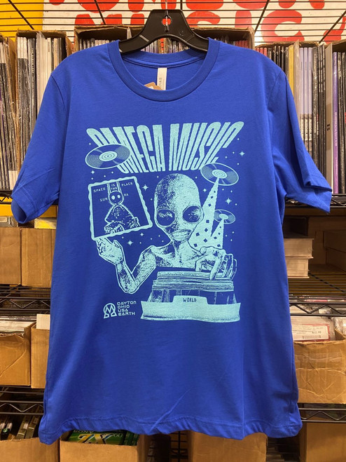 2XL OMEGA SPACE TEE -  (#427547629684)