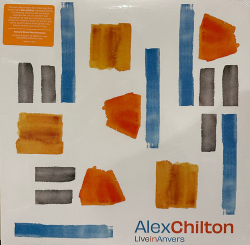 Live in Anvers - Chilton, Alex (#032862026010)