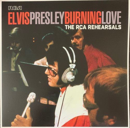 Burning Love - The RCA Rehearsals (2 LP)  - Presley, Elvis (#196587462611)